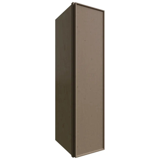 W0936 - Wall - Standard Cabinet - 9 W X 36 H X 12 D - Echo Mocha