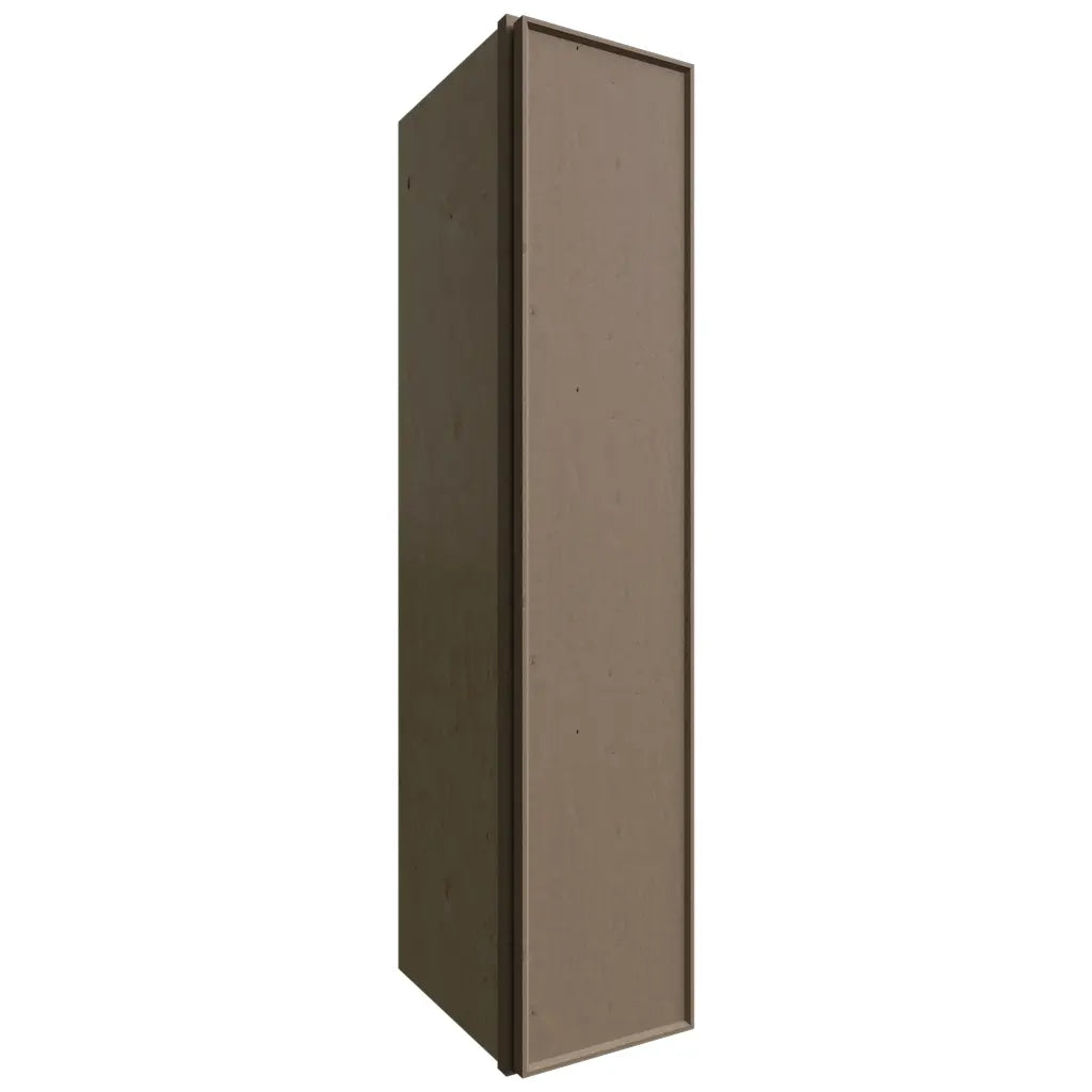 W0942 - Wall - Standard Cabinet - 9 W X 42 H X 12 D - Echo Mocha
