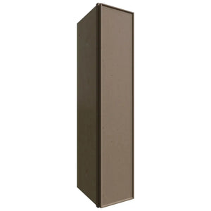 W0942 - Wall - Standard Cabinet - 9 W X 42 H X 12 D - Echo Mocha