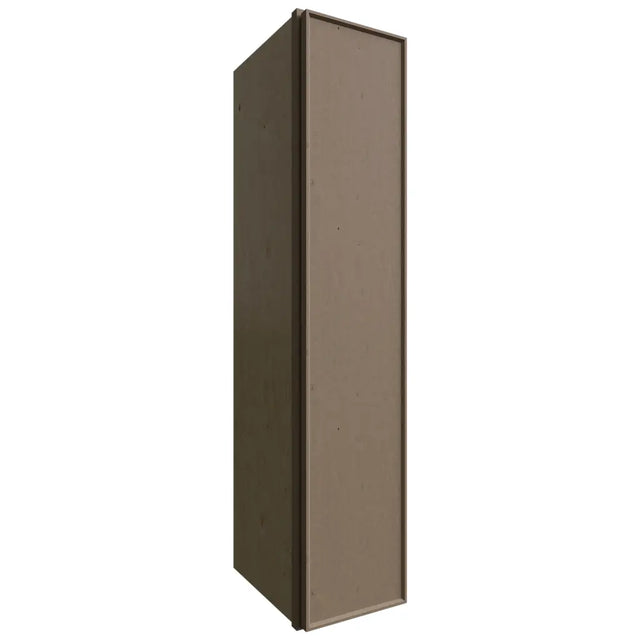 W0942 - Wall - Standard Cabinet - 9 W X 42 H X 12 D - Echo Mocha