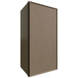 W1530 - Wall - Standard Cabinet - 15 W X 30 H X 12 D - Echo Mocha