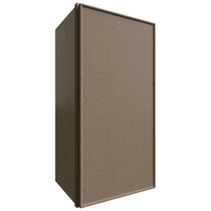 W1530 - Wall - Standard Cabinet - 15 W X 30 H X 12 D - Echo Mocha