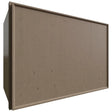 W2115 - Wall - Standard Cabinet - 21 W X 15 H X 12 D - Echo Mocha