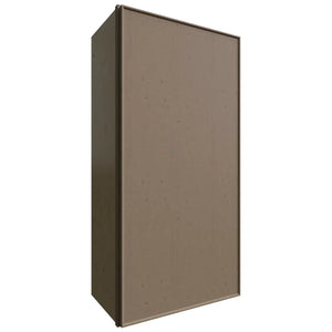 W2142 - Wall - Standard Cabinet - 21 W X 42 H X 12 D - Echo Mocha