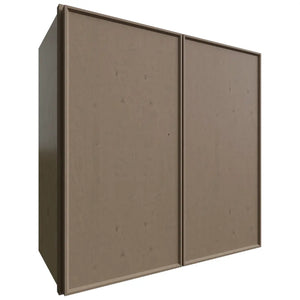 W2424 - Wall - Standard Cabinet - 24 W X 24 H X 12 D - Echo Mocha