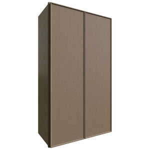 W2442 - Wall - Standard Cabinet - 24 W X 42 H X 12 D - Echo Mocha