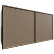 W2715 - Wall - Standard Cabinet - 27 W X 15 H X 12 D - Echo Mocha