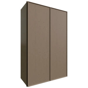 W2742 - Wall - Standard Cabinet - 27 W X 42 H X 12 D - Echo Mocha