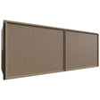 W3012 - Wall - Standard Cabinet - 30 W X 12 H X 12 D - Echo Mocha