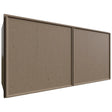 W3015 - Wall - Standard Cabinet - 30 W X 15 H X 12 D - Echo Mocha