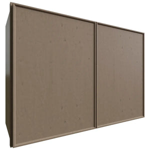 W3021 - Wall - Standard Cabinet - 30 W X 21 H X 12 D - Echo Mocha