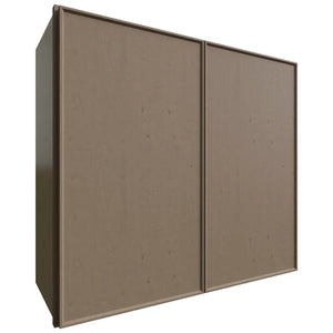 W3027 - Wall - Standard Cabinet - 30 W X 27 H X 12 D - Echo Mocha