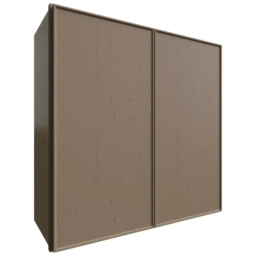 W3030 - Wall - Standard Cabinet - 30 W X 30 H X 12 D - Echo Mocha