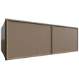 W331224 - Wall - Deep Cabinet - 33 W X 12 H X 24 D - Echo Mocha