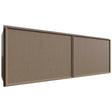 W3312 - Wall - Standard Cabinet - 33 W X 12 H X 12 D - Echo Mocha