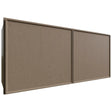 W3315 - Wall - Standard Cabinet - 33 W X 15 H X 12 D - Echo Mocha