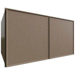 W331824 - Wall - Deep Cabinet - 33 W X 18 H X 24 D - Echo Mocha