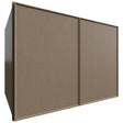 W332424 - Wall - Deep Cabinet - 33 W X 24 H X 24 D - Echo Mocha