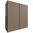 W3336 - Wall - Standard Cabinet - 33 W X 36 H X 12 D - Echo Mocha