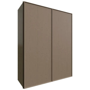 W3342 - Wall - Standard Cabinet - 33 W X 42 H X 12 D - Echo Mocha