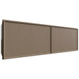 W3612 - Wall - Standard Cabinet - 36 W X 12 H X 12 D - Echo Mocha