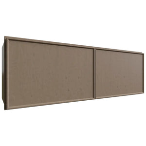 W3612 - Wall - Standard Cabinet - 36 W X 12 H X 12 D - Echo Mocha