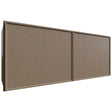 W3615 - Wall - Standard Cabinet - 36 W X 15 H X 12 D - Echo Mocha