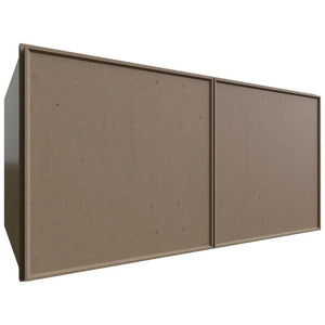 W361824 - Wall - Deep Cabinet - 36 W X 18 H X 24 D - Echo Mocha