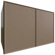 W362424 - Wall - Deep Cabinet - 36 W X 24 H X 24 D - Echo Mocha