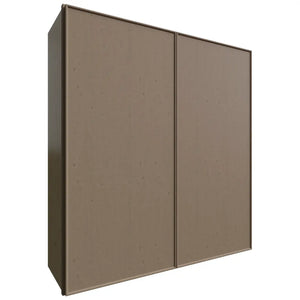 W3942 - Wall - Standard Cabinet - 39 W X 42 H X 12 D - Echo Mocha