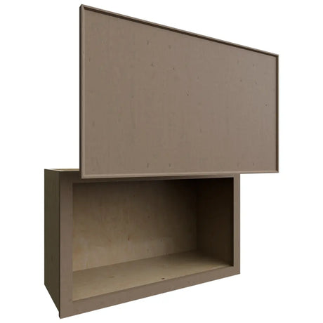 WAC3018 - Wall - Appliance Cabinet - 30 W X 18 H X 12 D - Echo Mocha