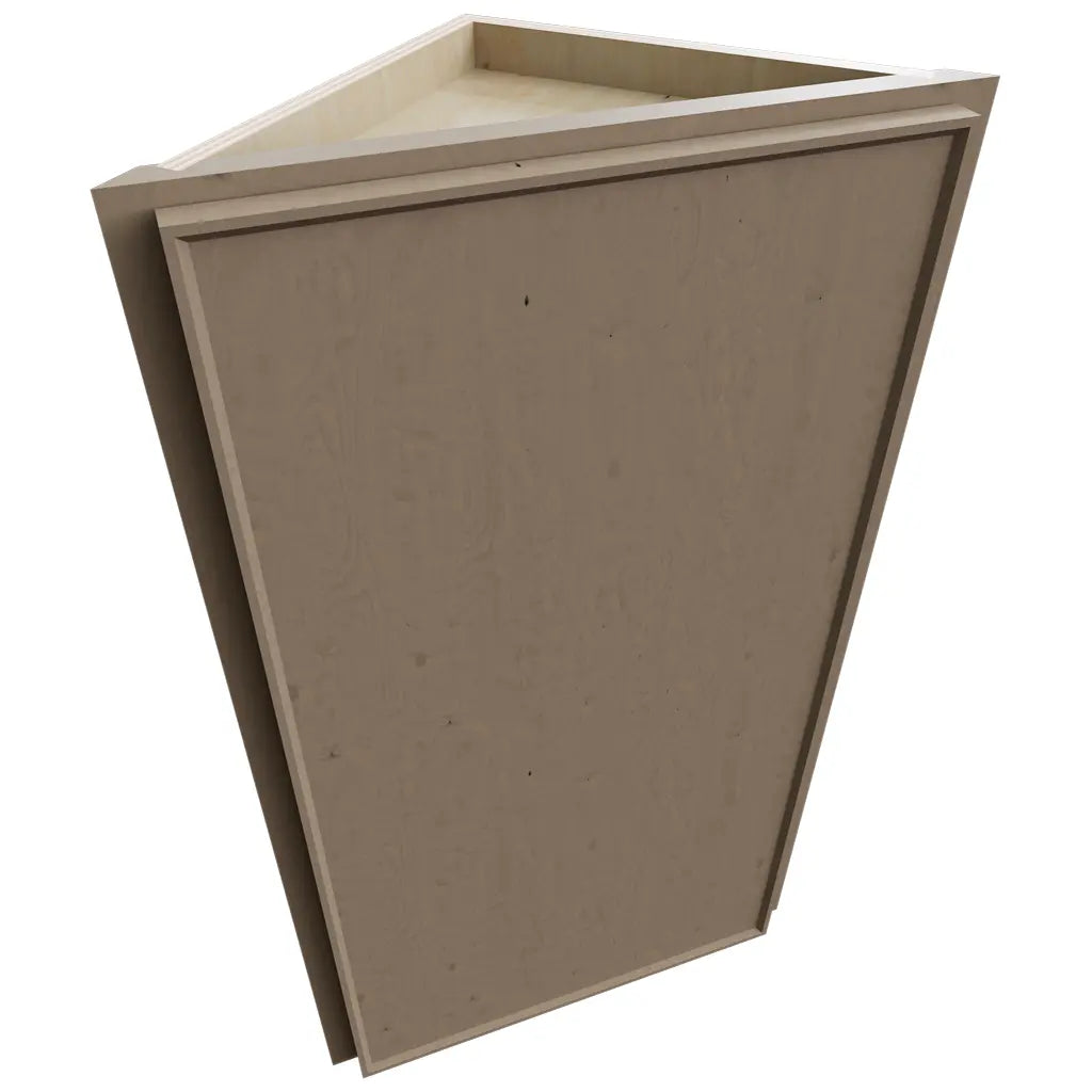 WAE1230 - Wall - Angle End Cabinet - 12 W X 30 H X 12 D - Echo Mocha