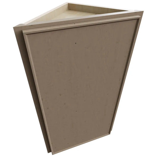 WAE1230 - Wall - Angle End Cabinet - 12 W X 30 H X 12 D - Echo Mocha