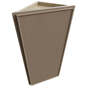WAE1236 - Wall - Angle End Cabinet - 12 W X 36 H X 12 D - Echo Mocha
