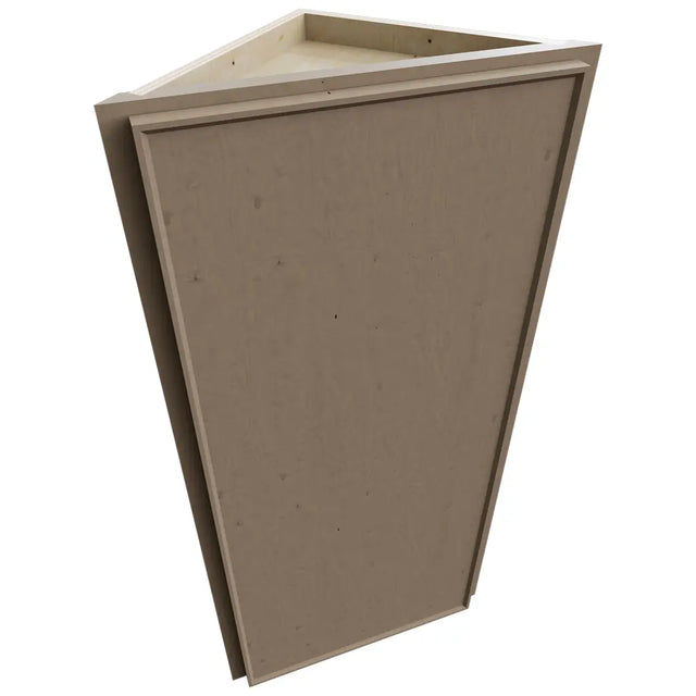 WAE1236 - Wall - Angle End Cabinet - 12 W X 36 H X 12 D - Echo Mocha