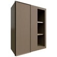 WBC2430 - Wall Corner - Blind Cabinet - 24 W X 30 H X 12 D - Echo Mocha