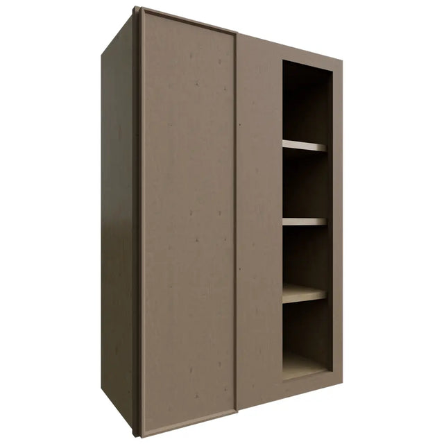 WBC2436 - Wall Corner - Blind Cabinet - 24 W X 36 H X 12 D - Echo Mocha