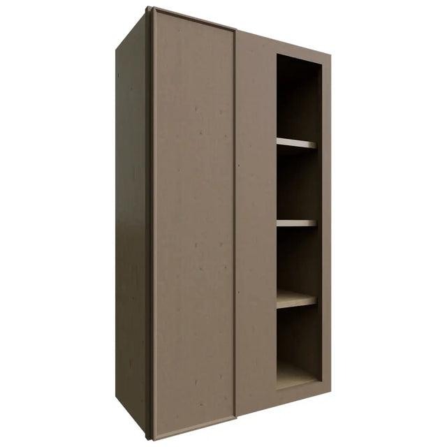 WBC2442 - Wall Corner - Blind Cabinet - 24 W X 42 H X 12 D - Echo Mocha