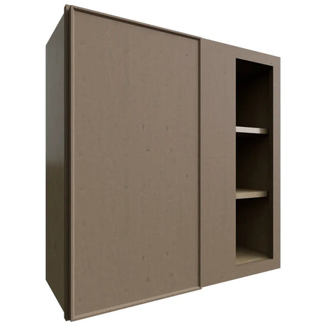 WBC3030 - Wall Corner - Blind Cabinet - 30 W X 30 H X 12 D - Echo Mocha