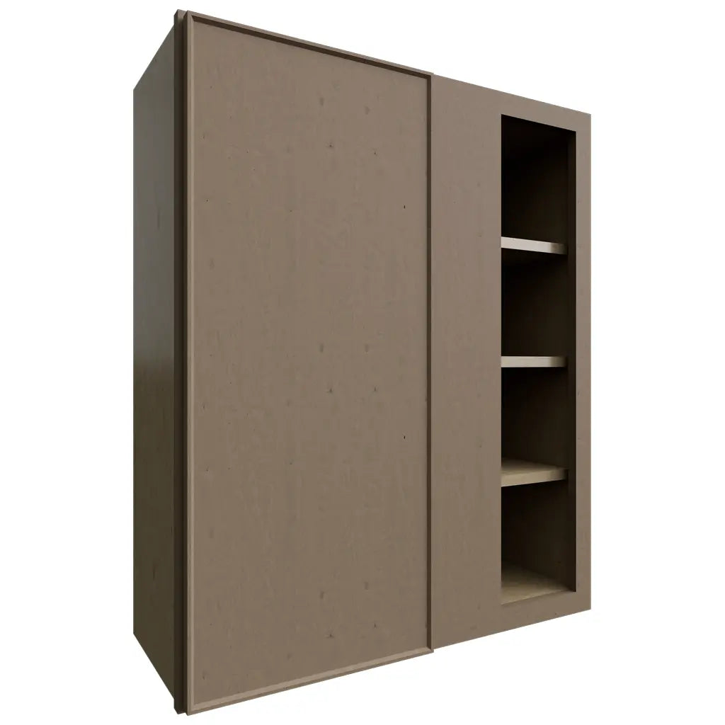 WBC3036 - Wall Corner - Blind Cabinet - 30 W X 36 H X 12 D - Echo Mocha