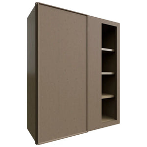 WBC3036 - Wall Corner - Blind Cabinet - 30 W X 36 H X 12 D - Echo Mocha
