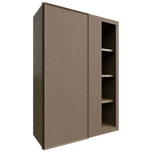 WBC3042 - Wall Corner - Blind Cabinet - 30 W X 42 H X 12 D - Echo Mocha