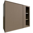 WBC3630 - Wall Corner - Blind Cabinet - 36 W X 30 H X 12 D - Echo Mocha