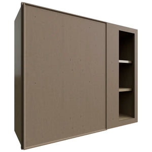 WBC3630 - Wall Corner - Blind Cabinet - 36 W X 30 H X 12 D - Echo Mocha