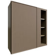 WBC3636 - Wall Corner - Blind Cabinet - 36 W X 36 H X 12 D - Echo Mocha