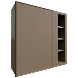 WBC3636 - Wall Corner - Blind Cabinet - 36 W X 36 H X 12 D - Echo Mocha