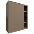 WBC3642 - Wall Corner - Blind Cabinet - 36 W X 42 H X 12 D - Echo Mocha