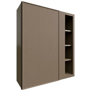 WBC3642 - Wall Corner - Blind Cabinet - 36 W X 42 H X 12 D - Echo Mocha
