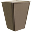 WDC2436 - Wall Corner - Diagonal Cabinet - 24 W X 36 H X 24 D - Echo Mocha