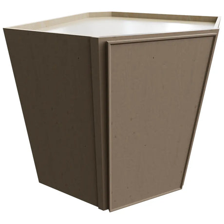 WDC2730 - Wall Corner - Diagonal Cabinet - 27 W X 30 H X 27 D - Echo Mocha